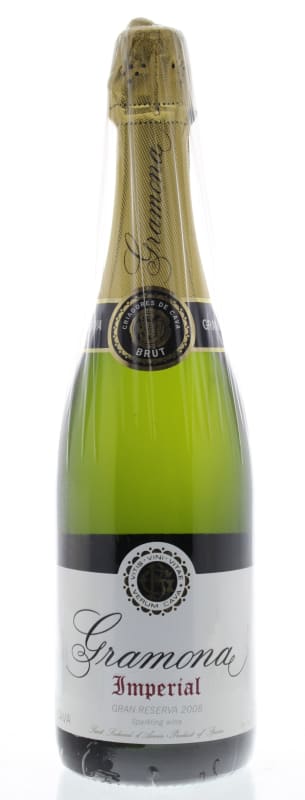 Gramona Imperial Gran Reserva 2008 Front Bottle Shot