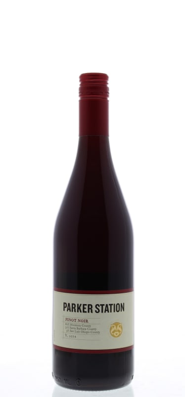 Parker Station Pinot Noir 2014 Front Bottle Shot