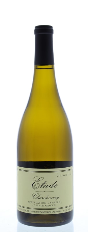 Etude Carneros Estate Chardonnay 2012 Front Bottle Shot