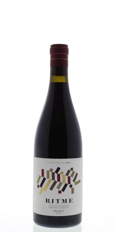 Ritme Red 2012 Front Bottle Shot