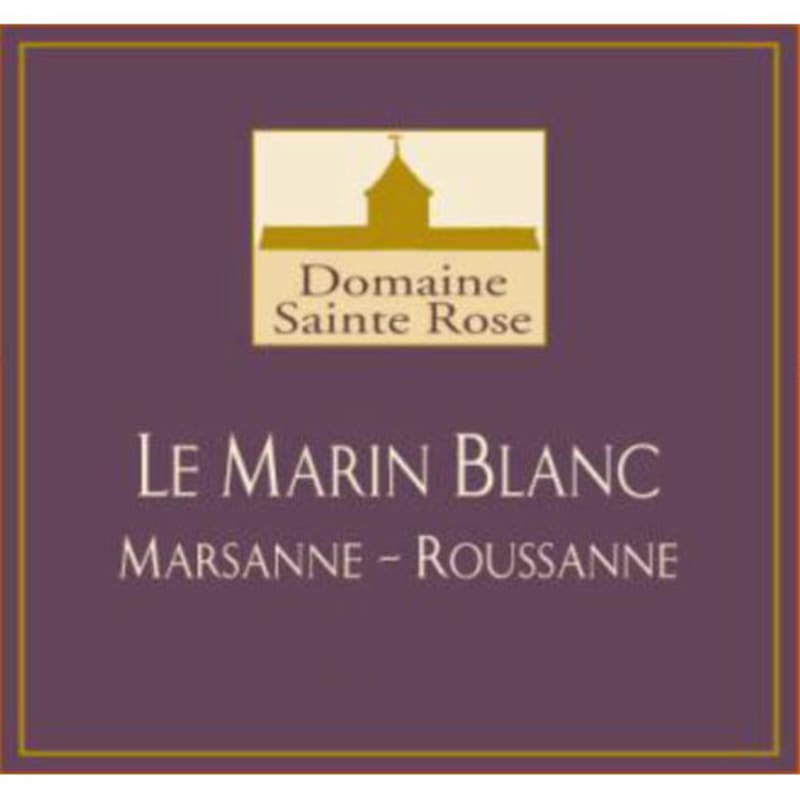 Domaine Sainte Rose Le Marin Blanc 2011 Front Label