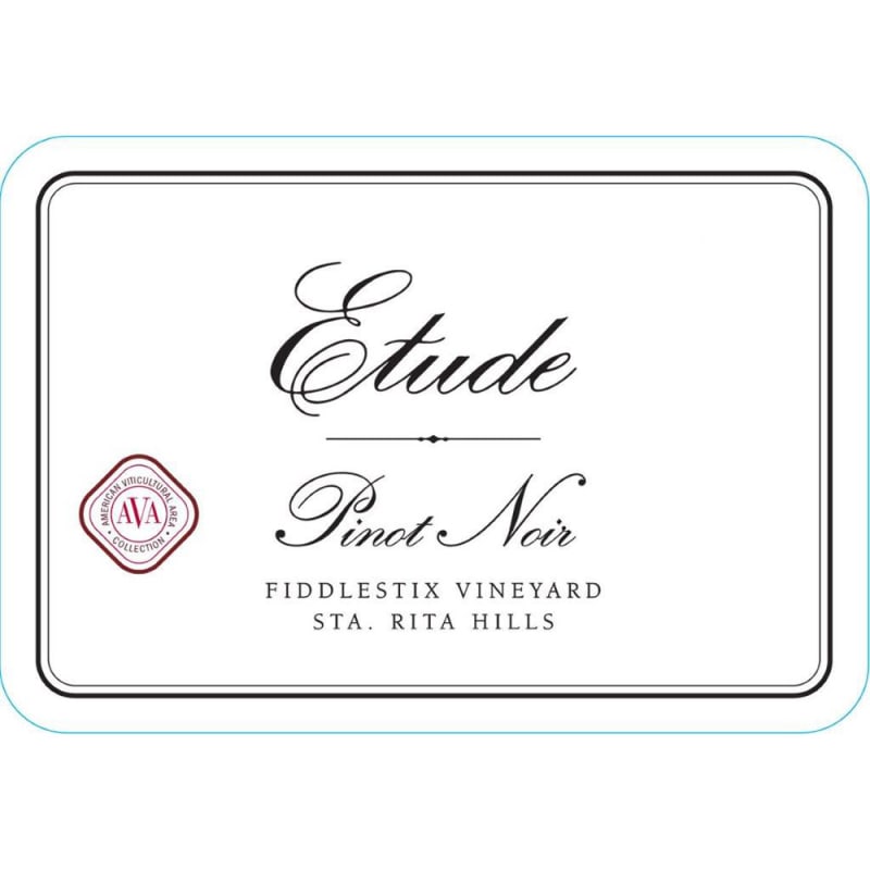 Etude Fiddlestix Pinot Noir 2012 Front Label