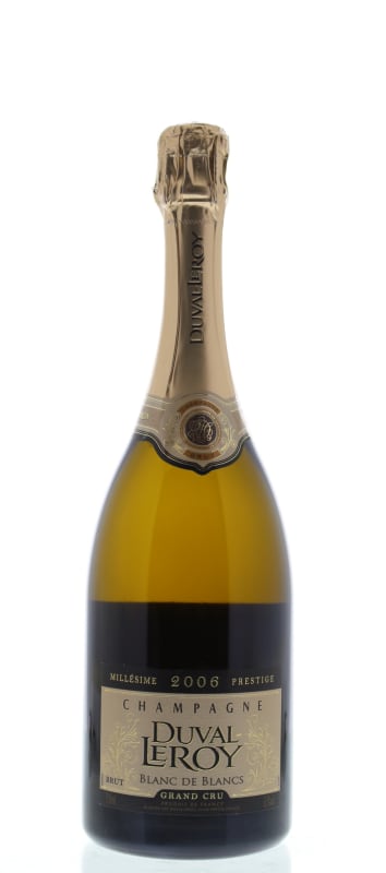 Duval-Leroy Blanc de Blancs Grand Cru Brut 2006 Front Bottle Shot