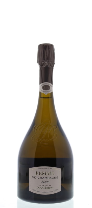 Duval-Leroy Femme de Champagne 2000 Front Bottle Shot