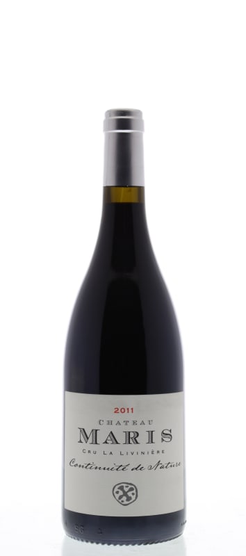Chateau Maris Continuite de Nature 2011 Front Bottle Shot