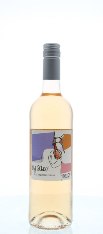 Chateau Maris Old School Rose 2014 Front Bottle Shot