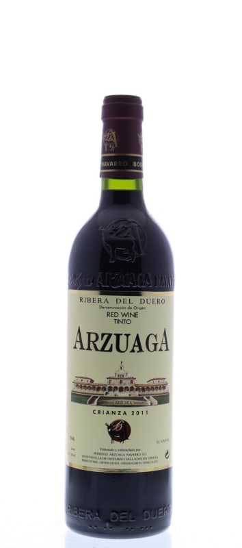 Arzuaga Crianza 2011 Front Bottle Shot