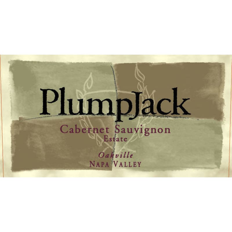 PlumpJack Oakville Estate Cabernet Sauvignon 2012 Front Label