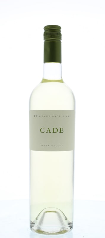 CADE Napa Valley Sauvignon Blanc 2014 Front Bottle Shot