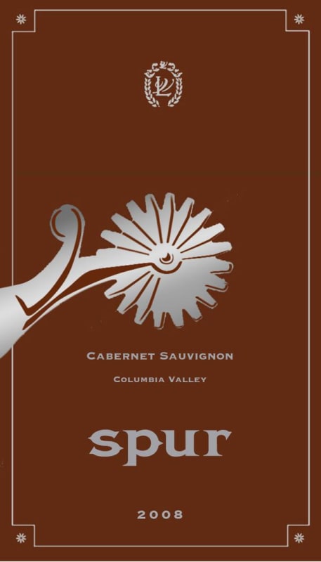 Lachini Vineyards 'Spur' Cabernet Sauvignon 2007 Front Label