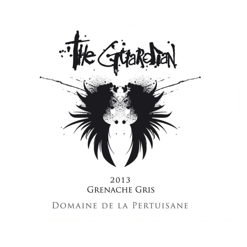 Domaine de la Pertuisane The Guardian Grenache Gris 2013 Front Label