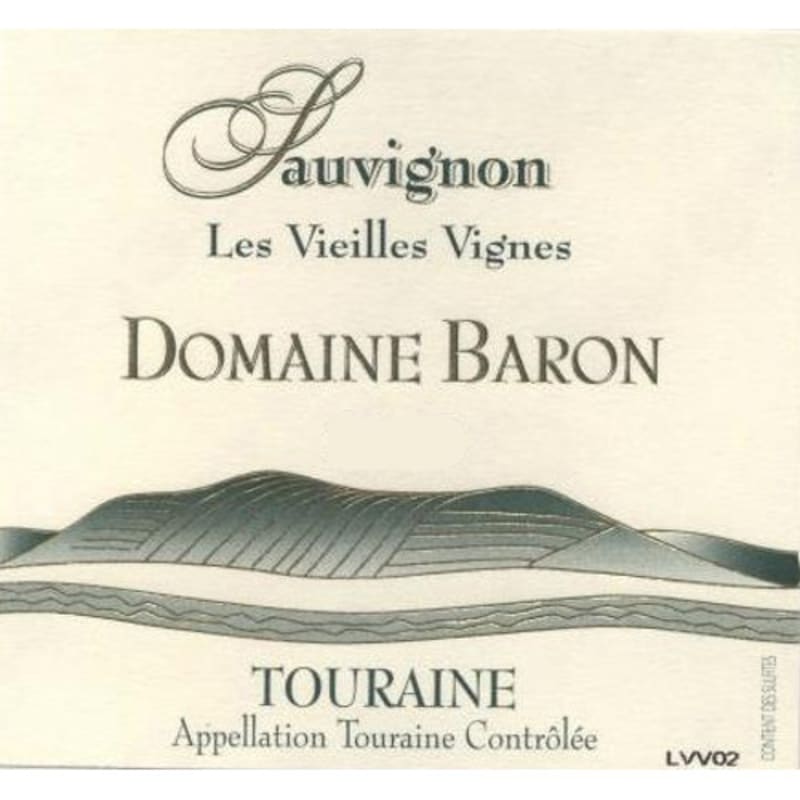 Domaine Baron Sauvignon de Touraine 2013 Front Label