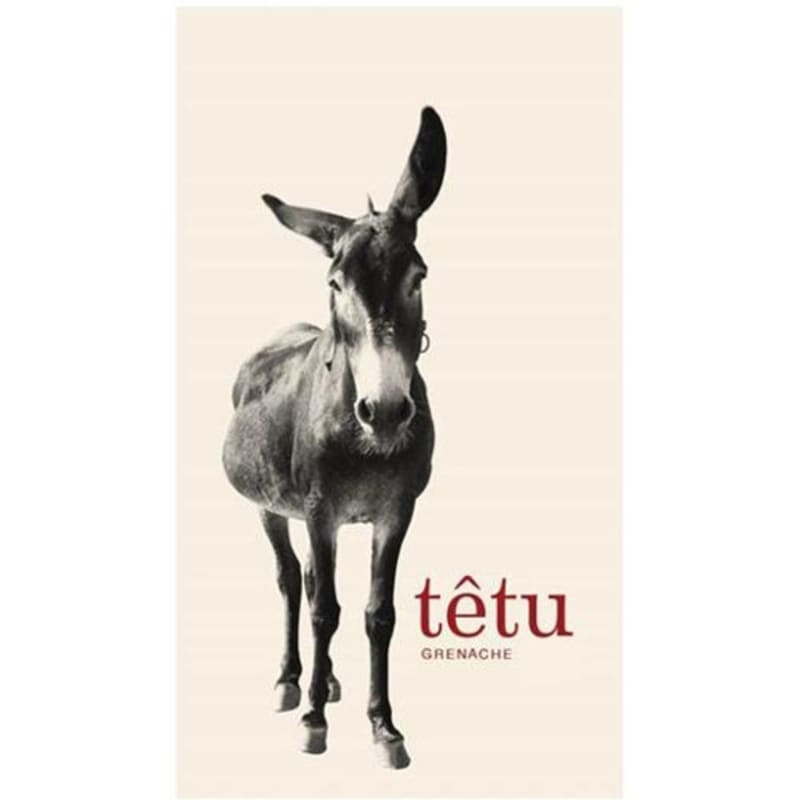 Tetu Grenache 2013 Front Label