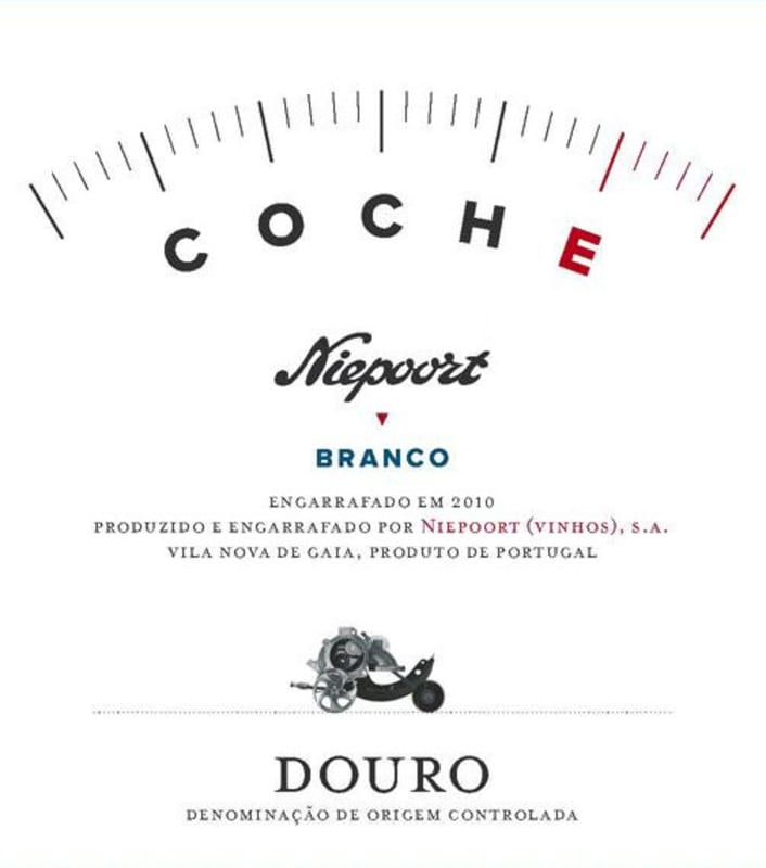 Niepoort Coche Branco 2012 Front Label