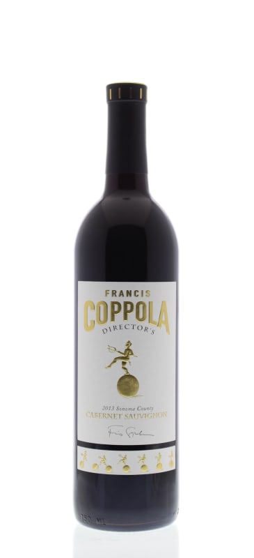 Francis Ford Coppola Director's Cabernet Sauvignon 2013 Front Bottle Shot
