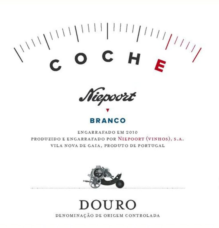 Niepoort Coche Branco 2011 Front Label