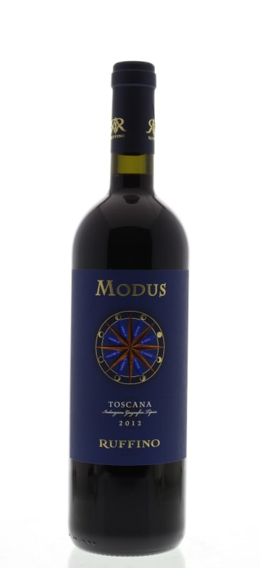 Ruffino Modus 2012 Front Bottle Shot
