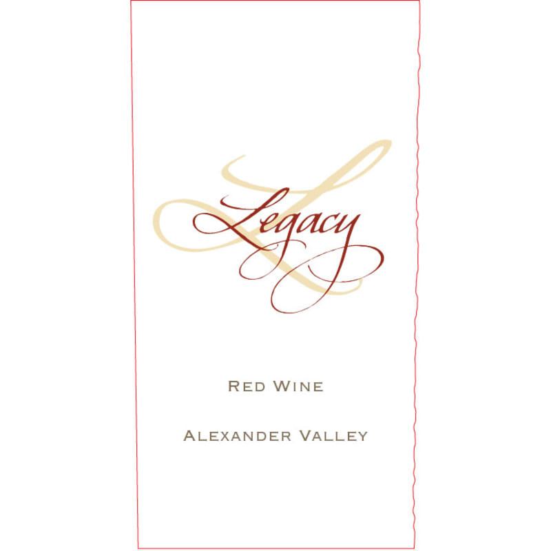 Stonestreet Legacy Meritage Red 2011 Front Label