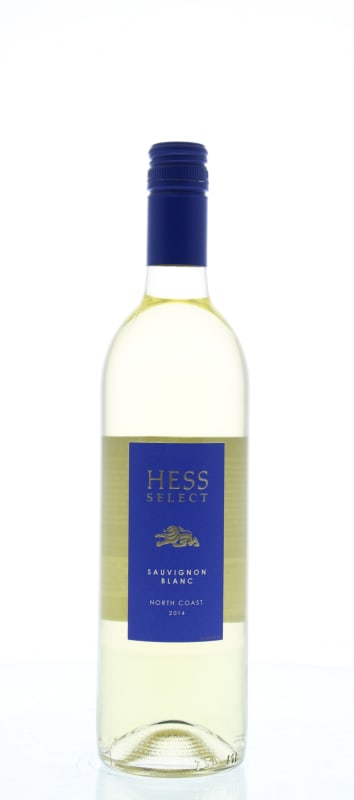 Hess Select Sauvignon Blanc 2014 Front Bottle Shot