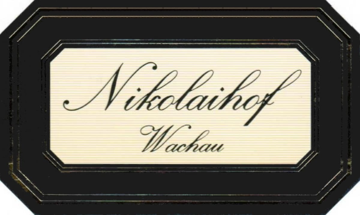 Nikolaihof Vom Stein Jungfernlese 2006 Front Label