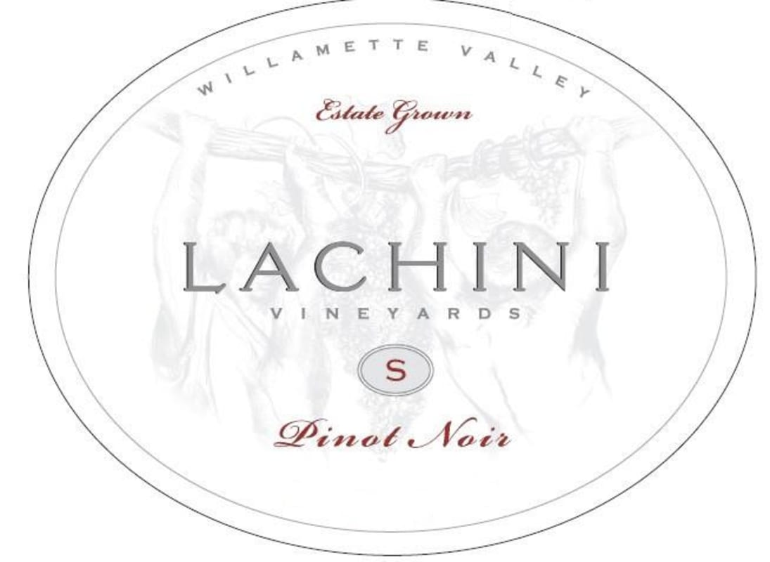 Lachini Vineyards S Pinot Noir 2012 Front Label
