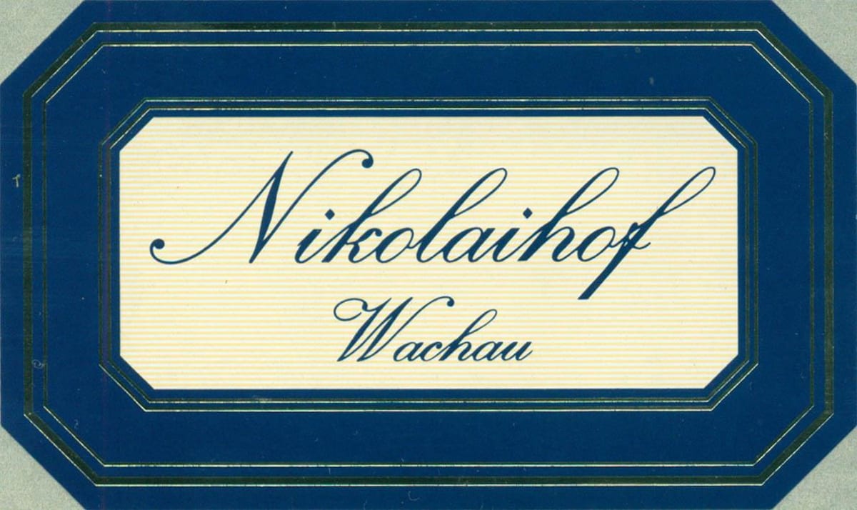 Nikolaihof Steinriesler Riesling 2004 Front Label