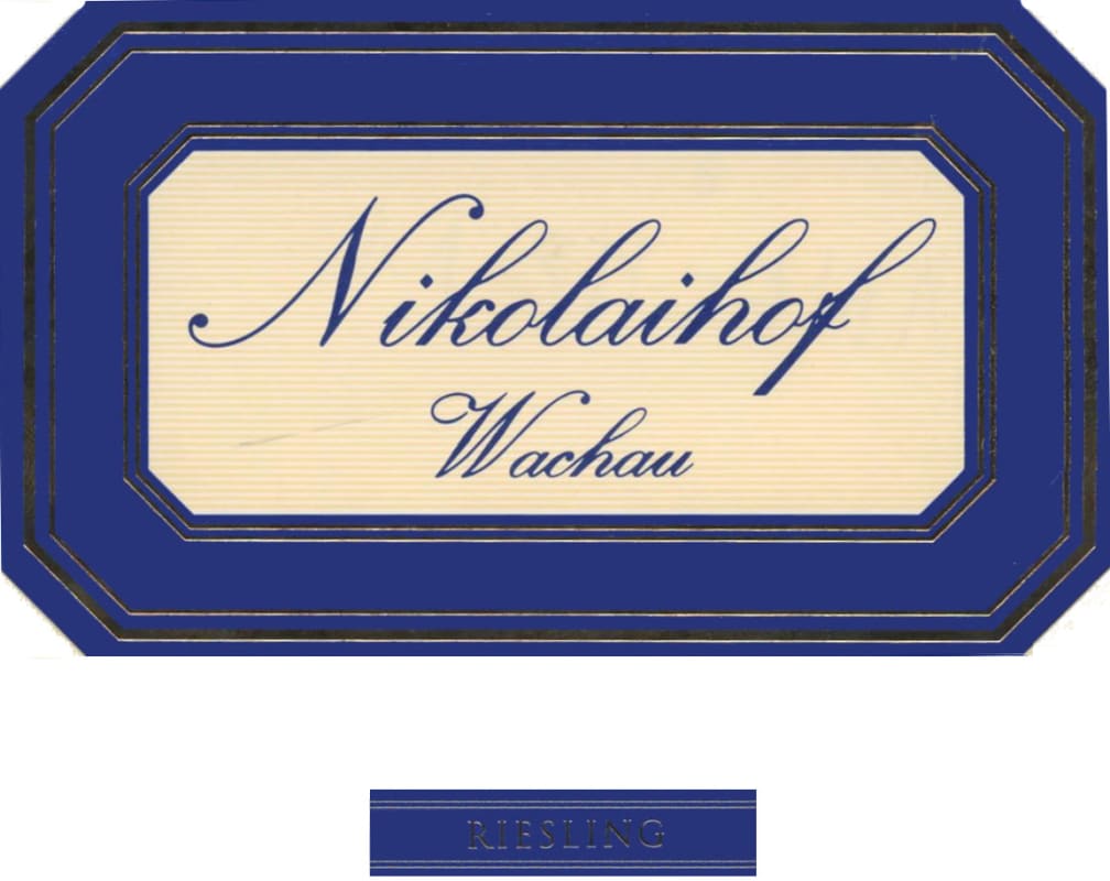 Nikolaihof vom Stein Federspiel Riesling 2011 Front Label