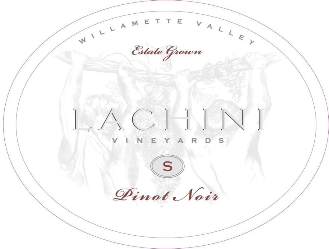 Lachini Vineyards S Pinot Noir 2005 Front Label