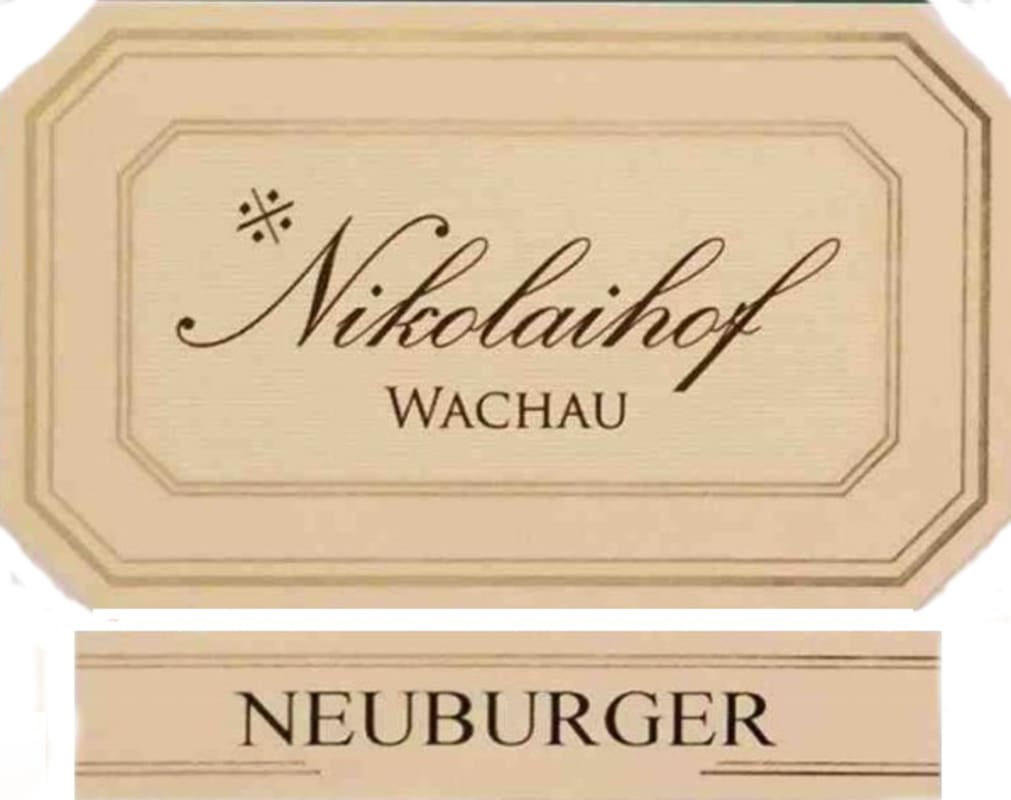 Nikolaihof Neuburger 2014 Front Label