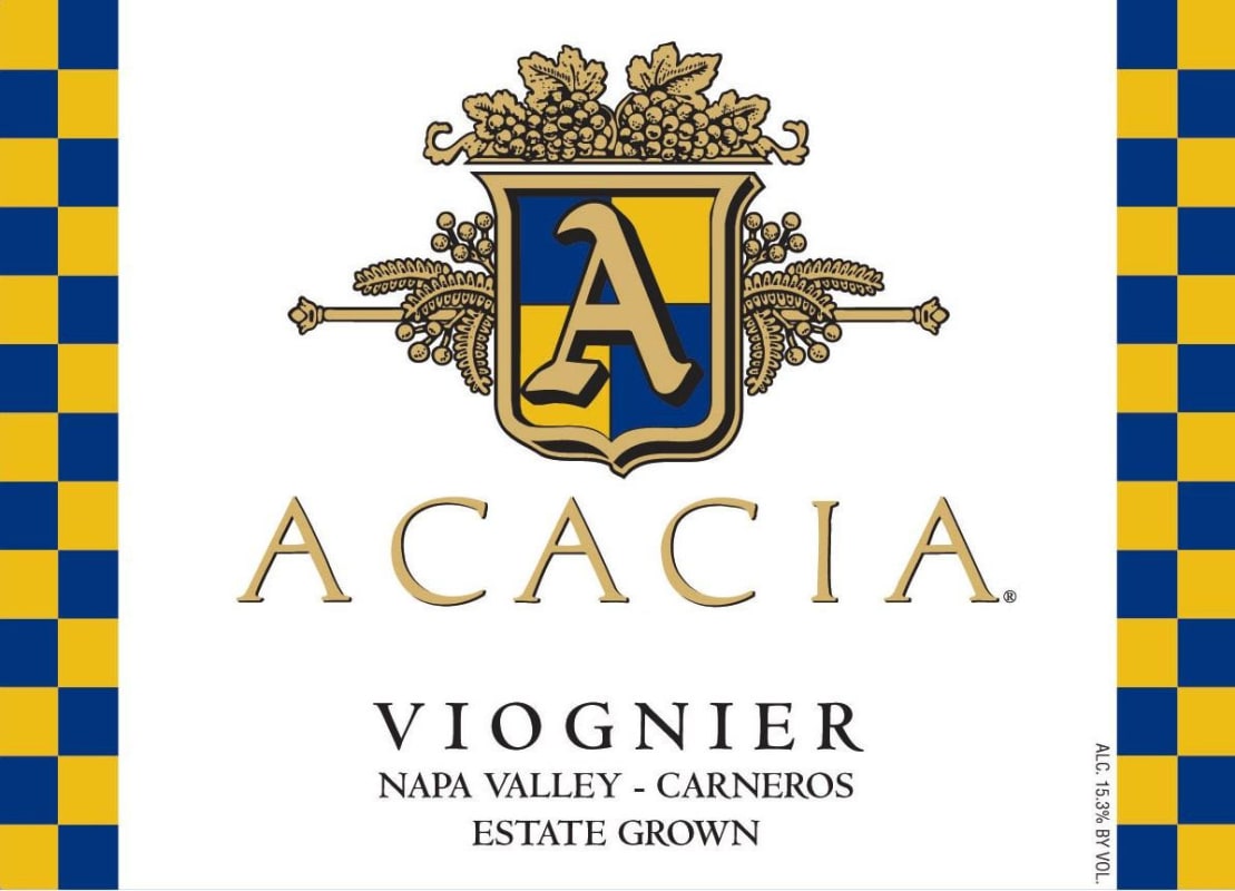 Acacia Viognier 2006 Front Label