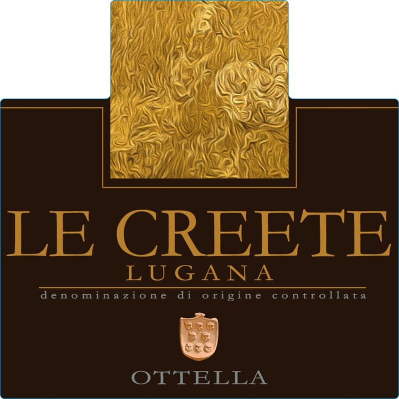 Ottella Lugana Le Creete 2013 Front Label