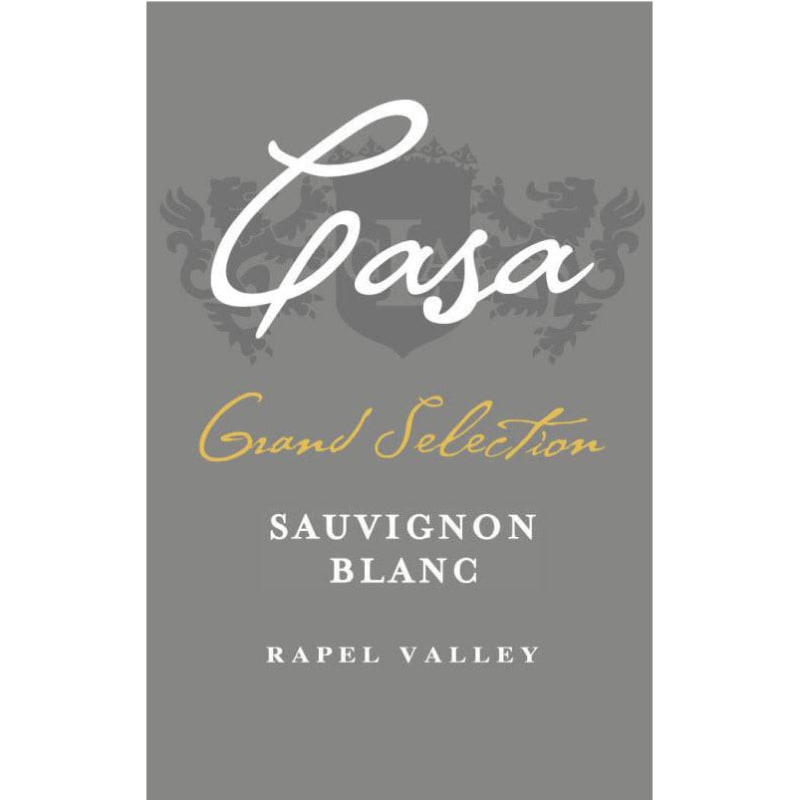 Lapostolle Grand Selection Sauvignon Blanc 2014 Front Label