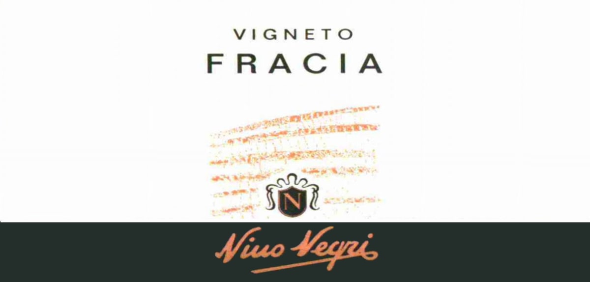 Nino Negri Valtellina Superiore Vigneto Fracia 2010 Front Label