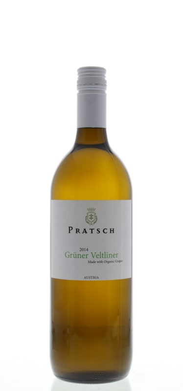 Pratsch Organic Gruner Veltliner (1 Liter) 2014 Front Bottle Shot