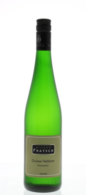 Pratsch Rotenpullen Gruner Veltliner 2013 Front Bottle Shot