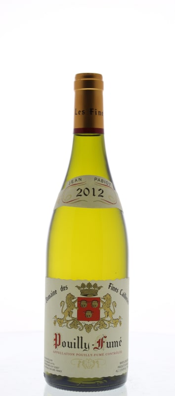 Jean Pabiot Fines Caillottes Pouilly Fume 2012 Front Bottle Shot