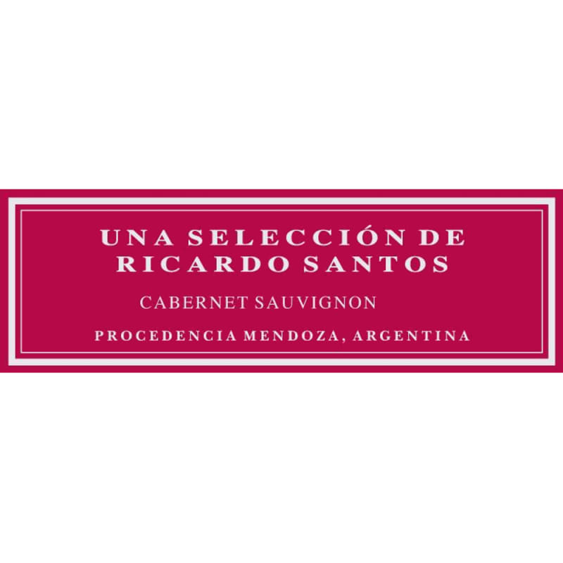Ricardo Santos Cabernet Sauvignon 2011 Front Label