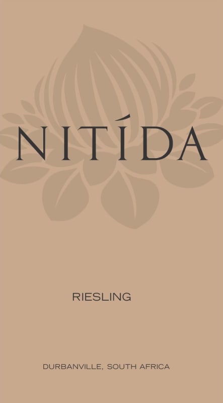 Nitida Riesling 2015 Front Label