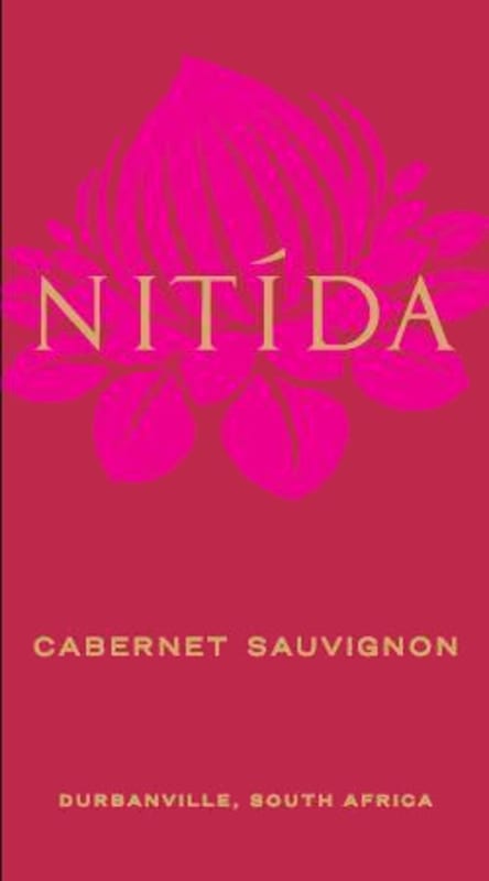Nitida Cabernet Sauvignon 2014 Front Label