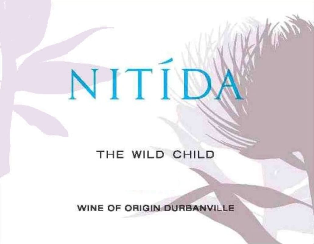 Nitida The Wild Child 2016 Front Label