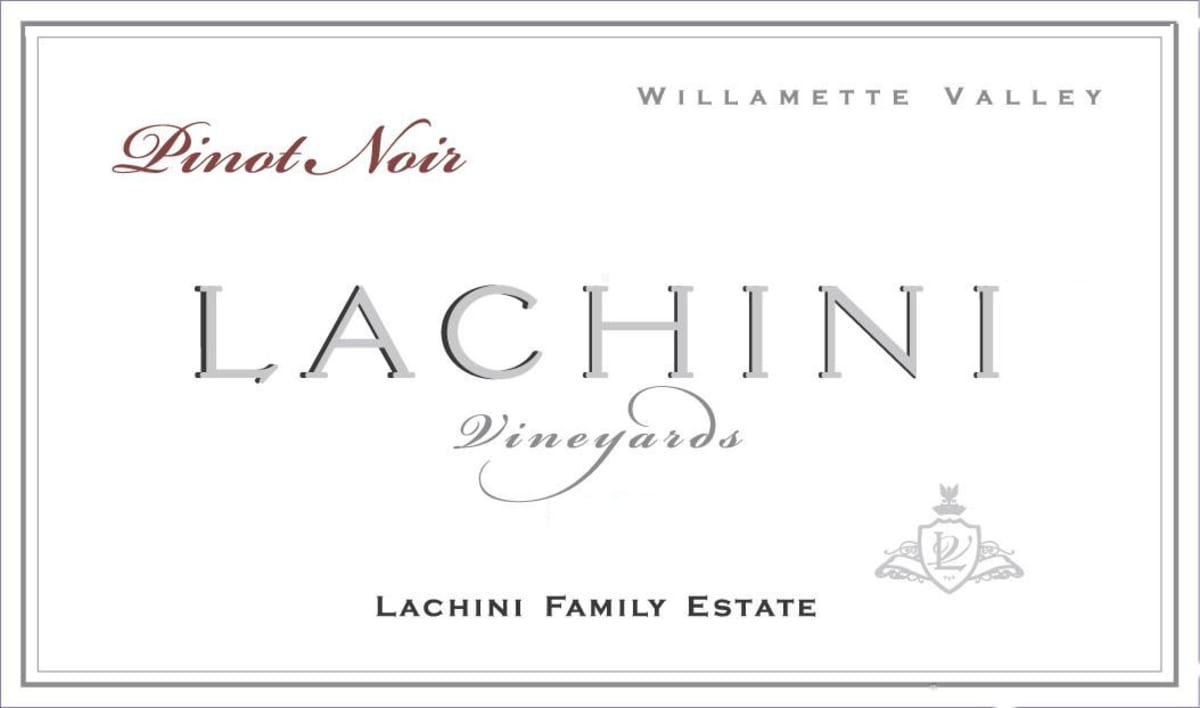 Lachini Vineyards Family Estate Pinot Noir 2013 Front Label