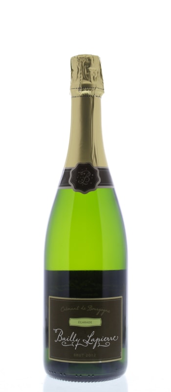 Bailly Lapierre Egarade Brut 2012 Front Bottle Shot