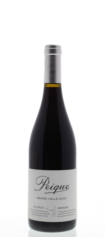 Bodegas Peique Bierzo Ramon Valle 2012 Front Bottle Shot