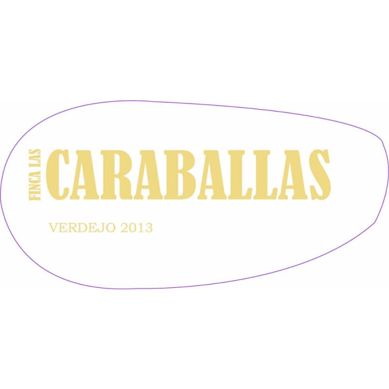 Finca Las Caraballas Verdejo 2013 Front Label