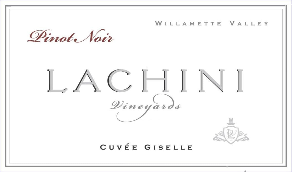 Lachini Vineyards Cuvee Giselle Pinot Noir 2006 Front Label