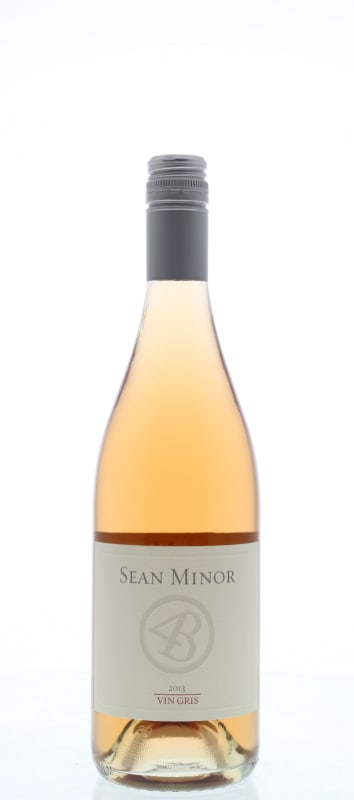 Sean Minor Vin Gris 2013 Front Bottle Shot