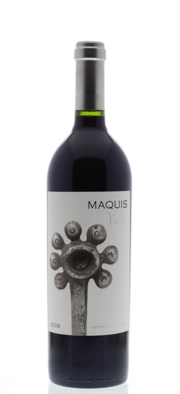 Maquis Viola 2009 Front Bottle Shot