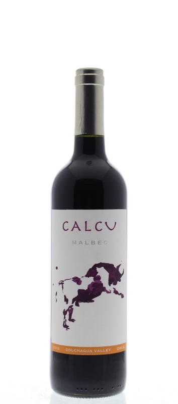 Calcu Malbec 2012 Front Bottle Shot