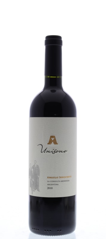Angulo Innocenti Unisono 2010 Front Bottle Shot