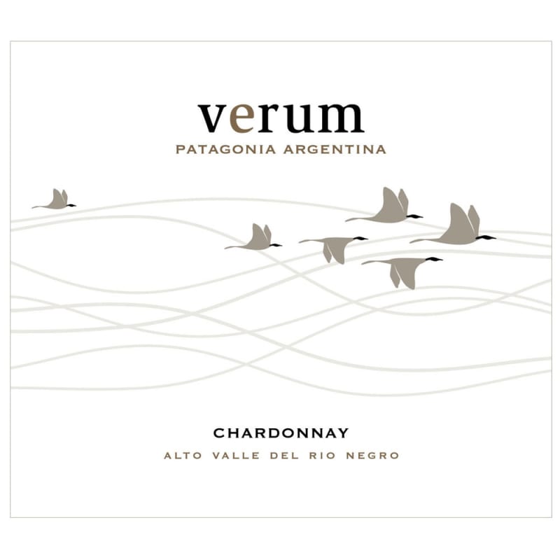 Verum Chardonnay 2013 Front Label